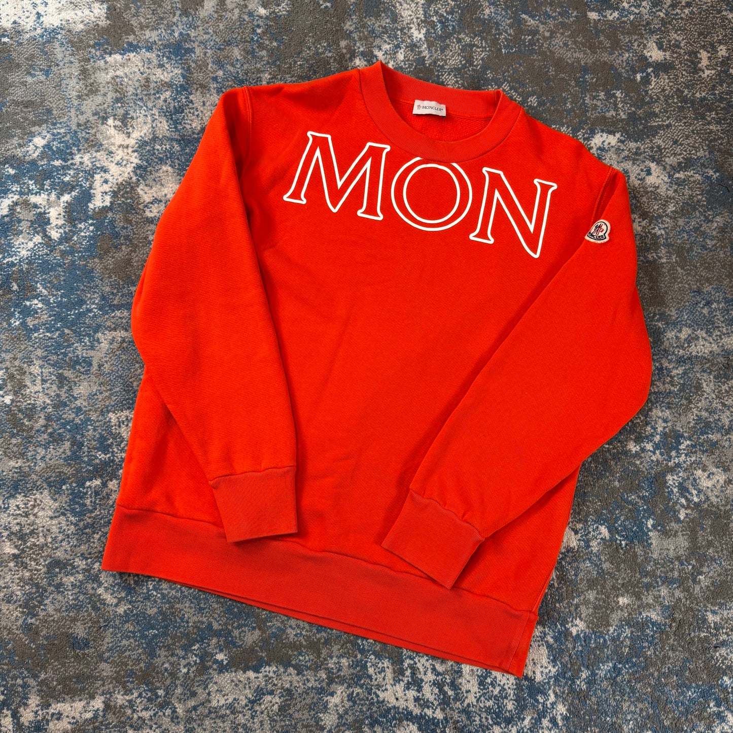 Orange Women’s Sweatshirt