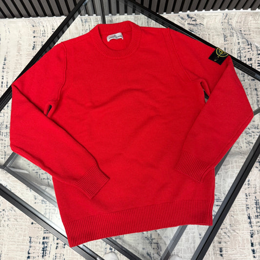 Red Knit Sweater