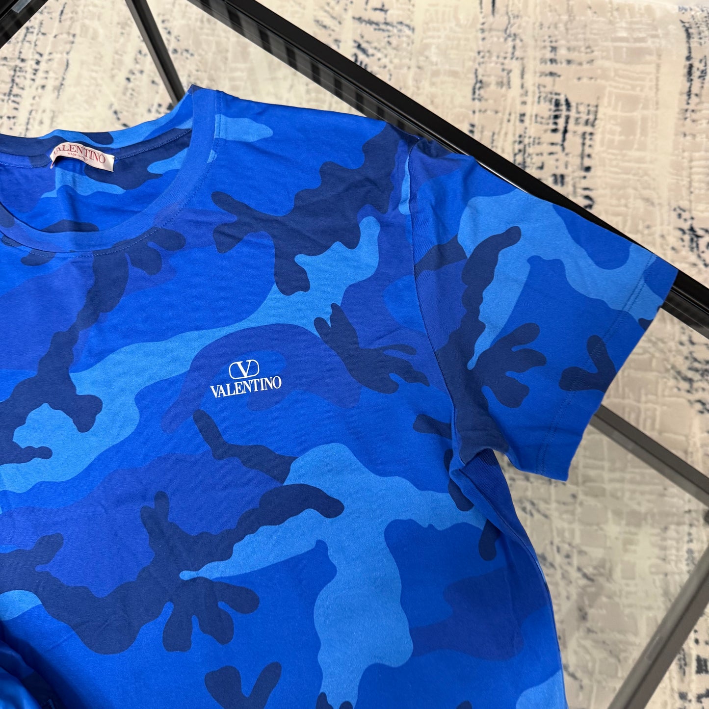 Blue Camo Twinset
