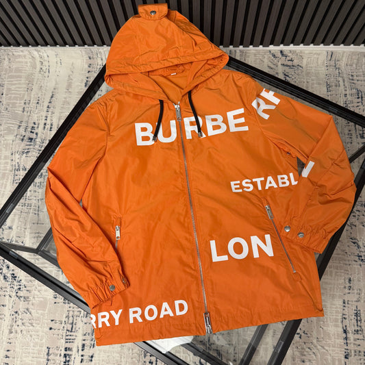 Orange Jacket