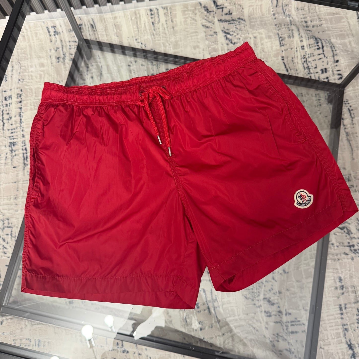 Red Mag SwimShorts