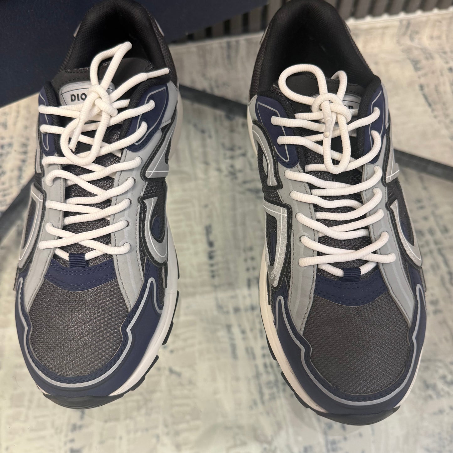 Navy/Grey B30