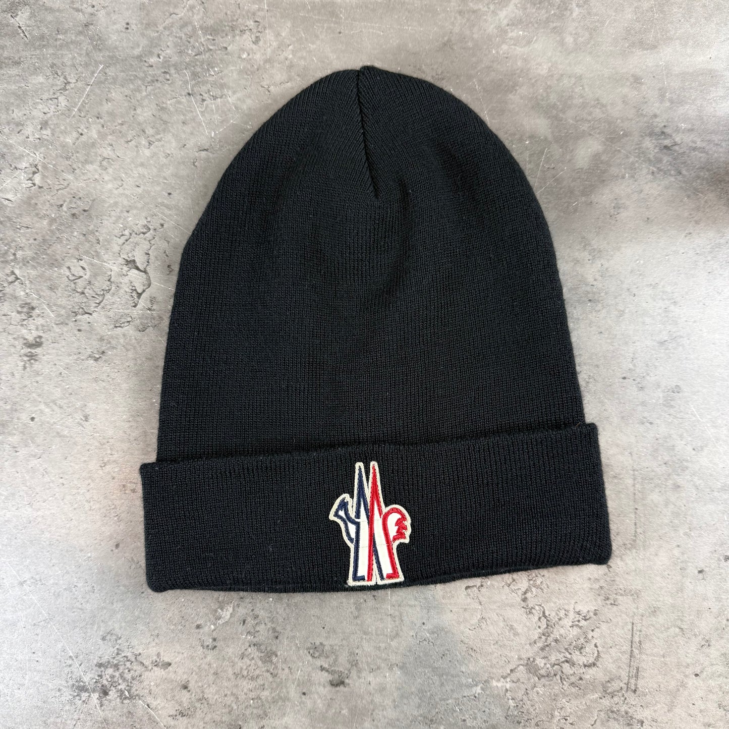 Black Grenoble Beanie