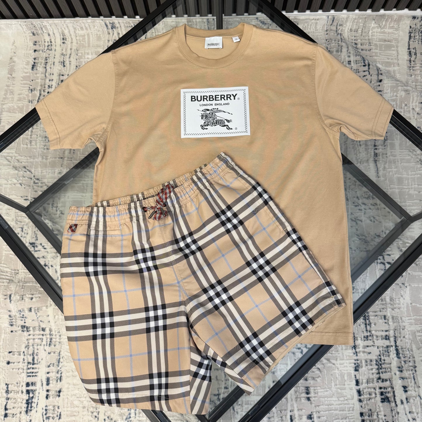 Beige Twinset