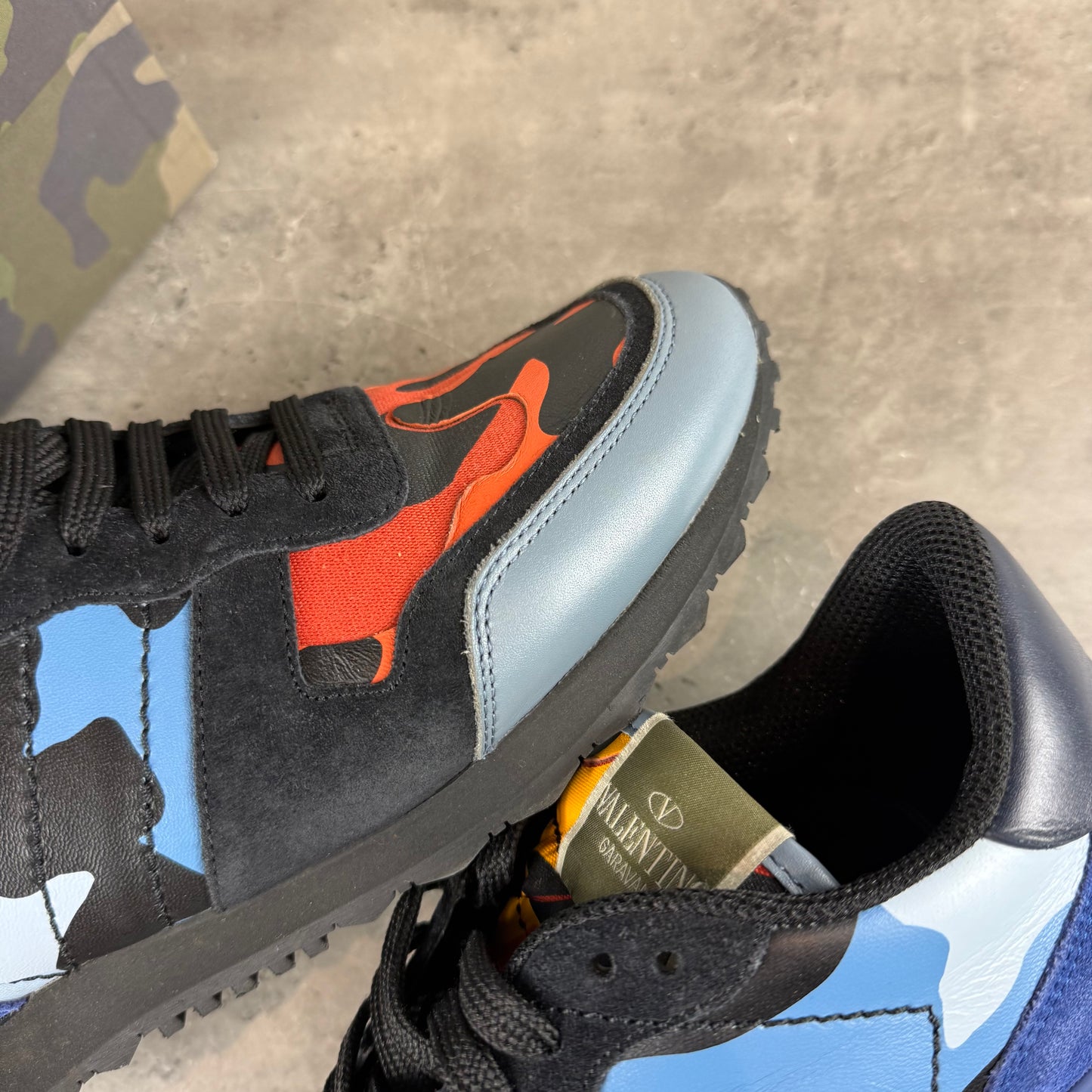 Multi Camo RockRunner