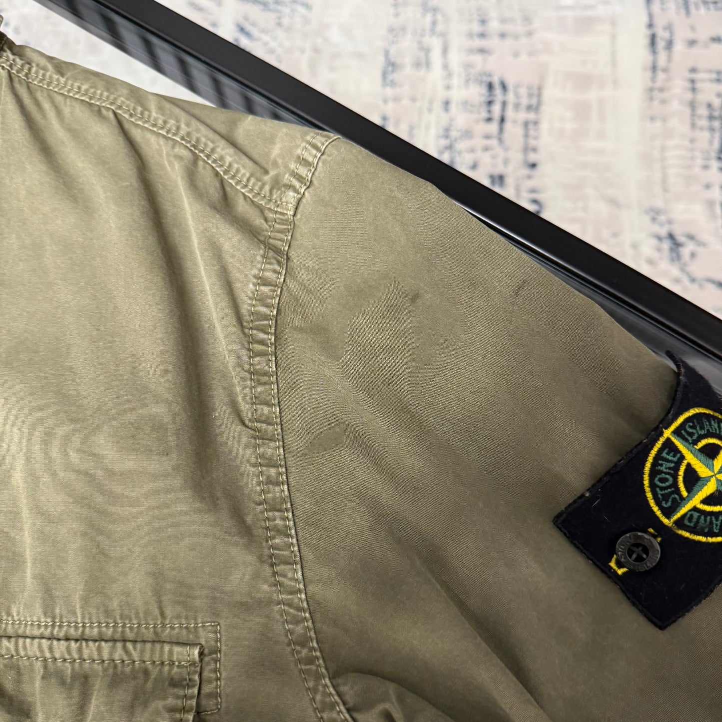 Olive Green Overshirt