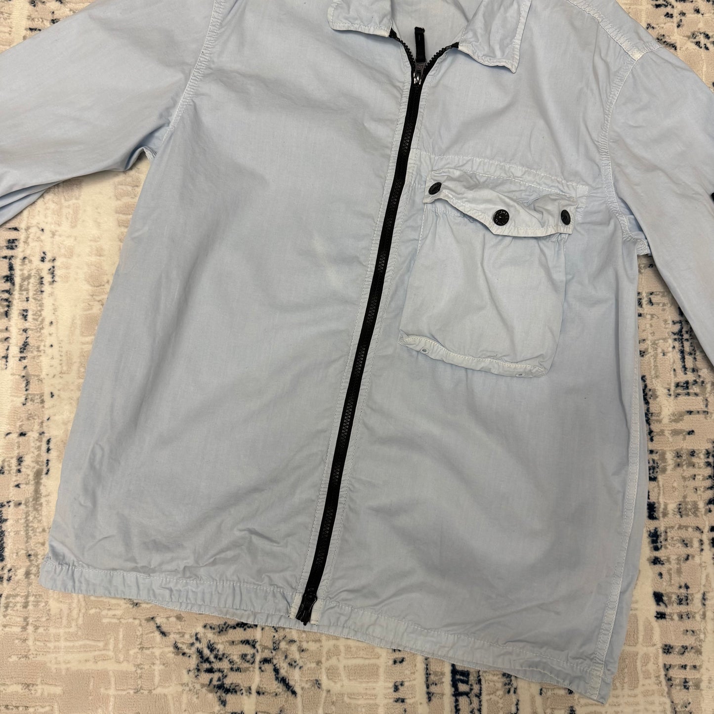 Baby Blue Overshirt