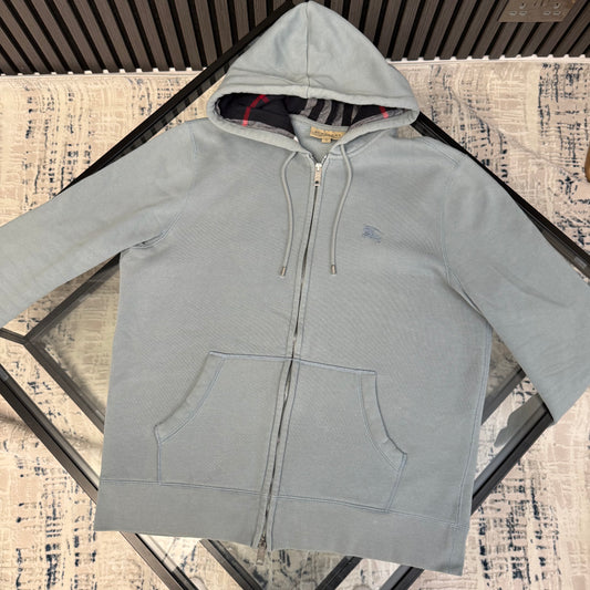 Pastel Blue Hoodie