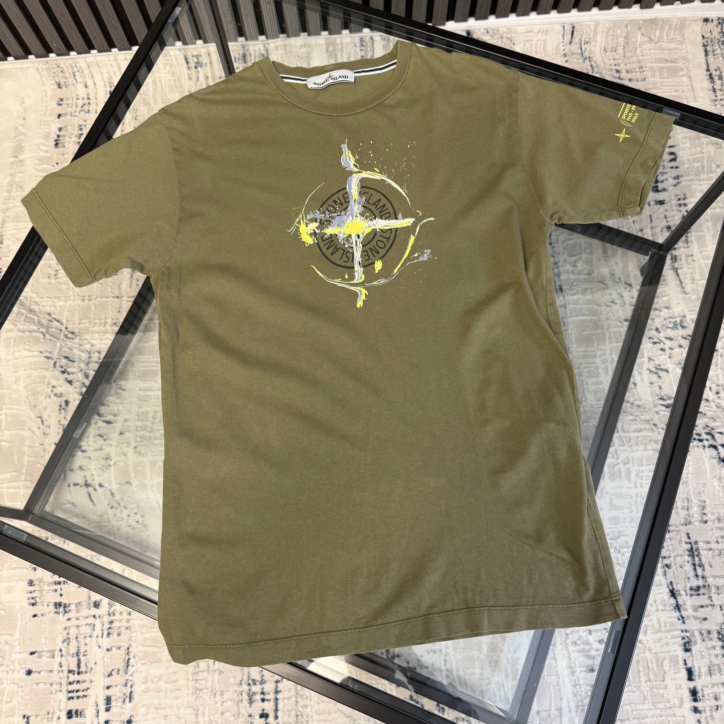 Olive Target T-Shirt