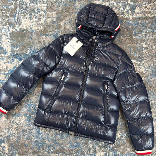 Navy Mag Down Jacket