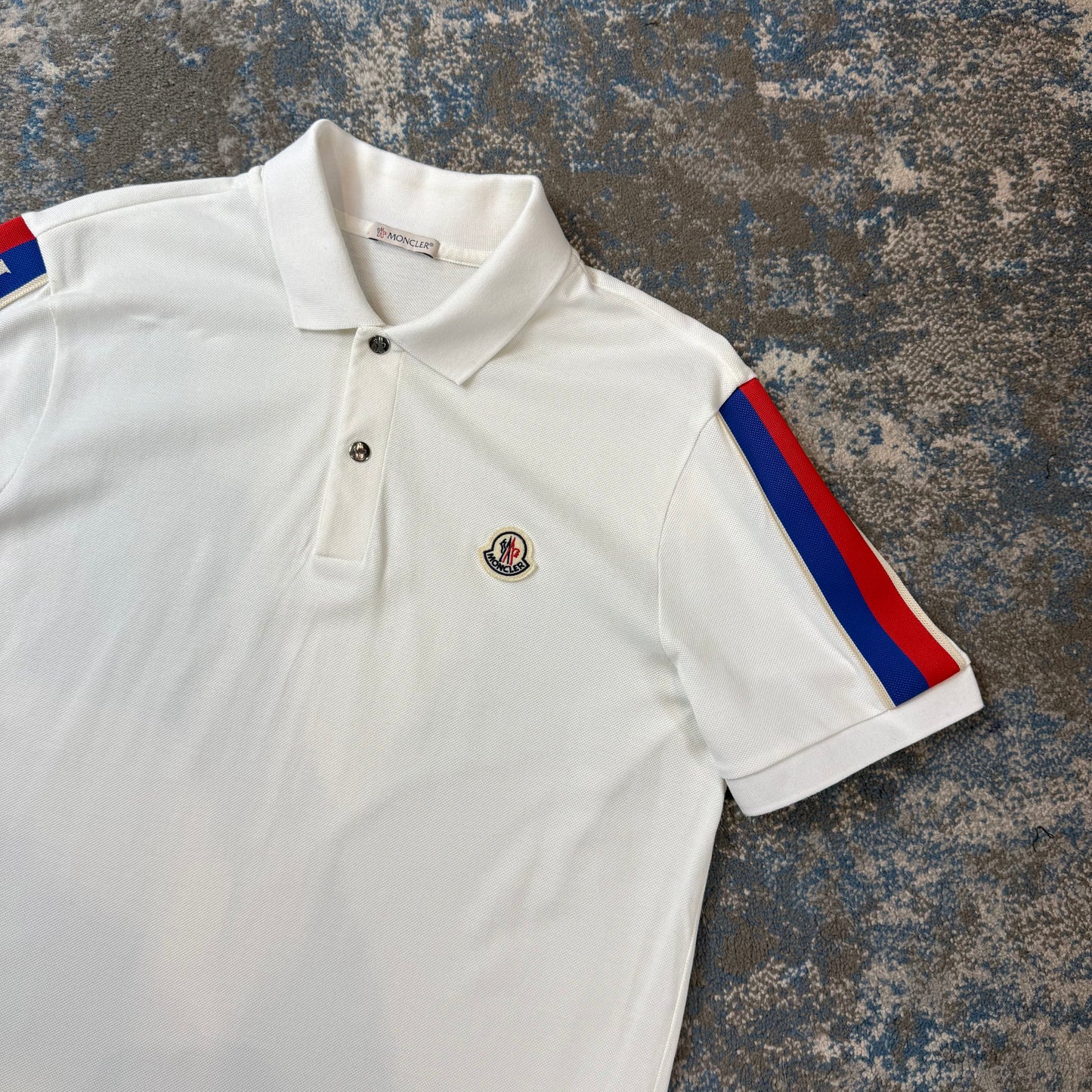 White Mag Polo