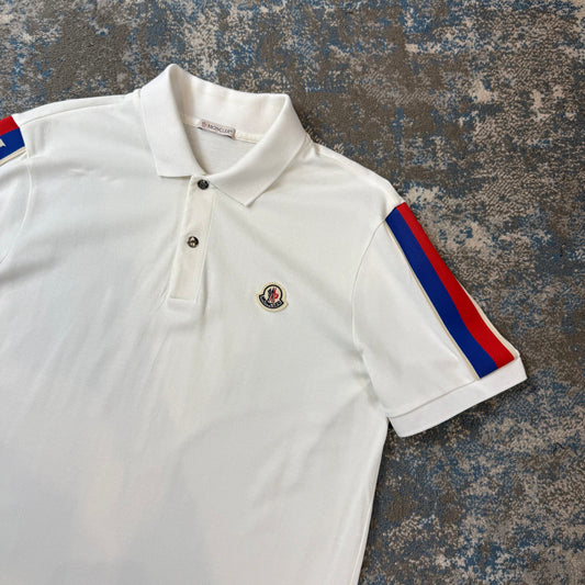 White Mag Polo