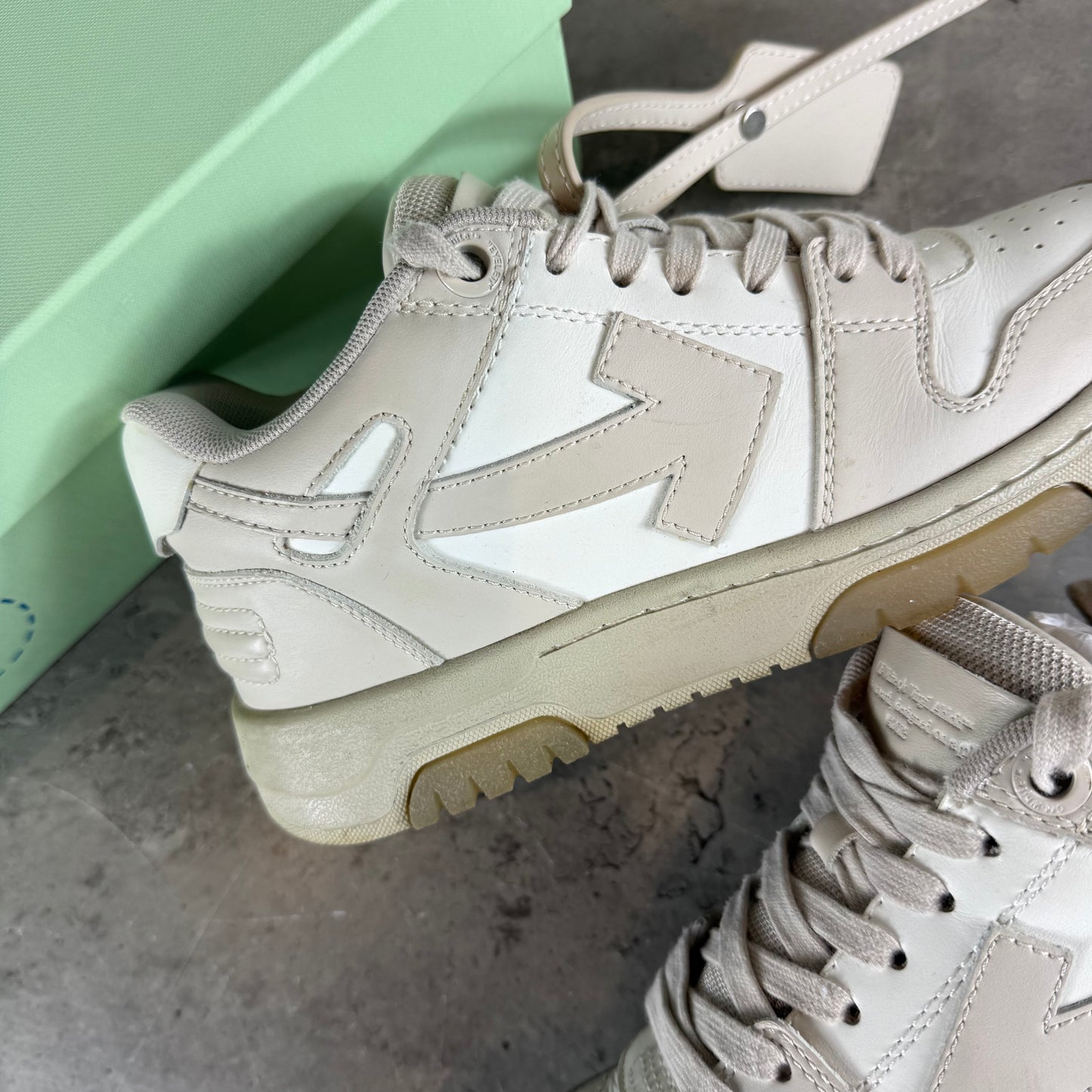 Beige Out Office Women’s Sneaker