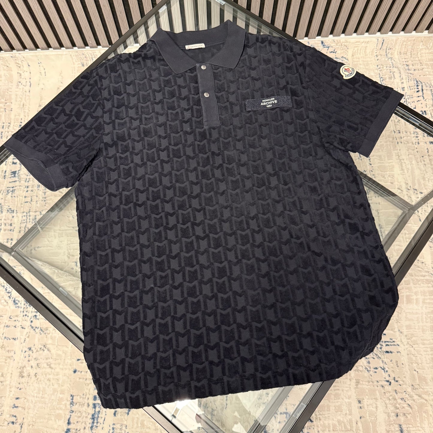 Navy Archive Polo