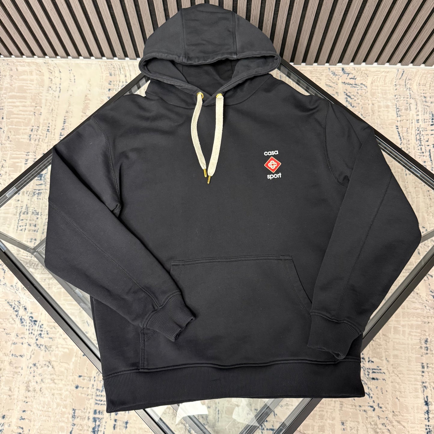 Black Sport Hoodie