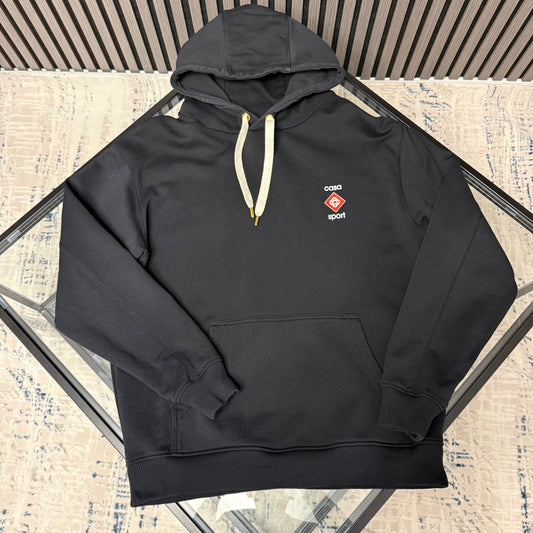 Black Sport Hoodie