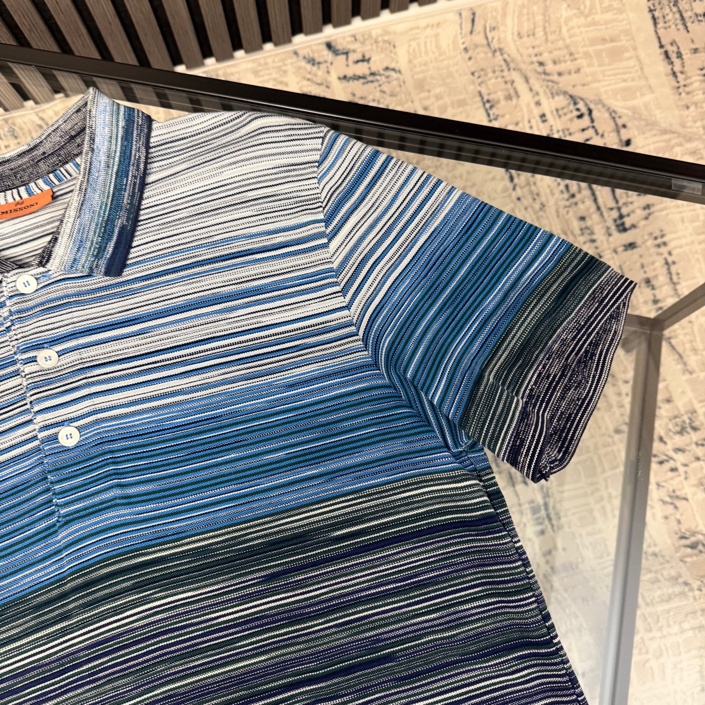 Blue/Black Polo