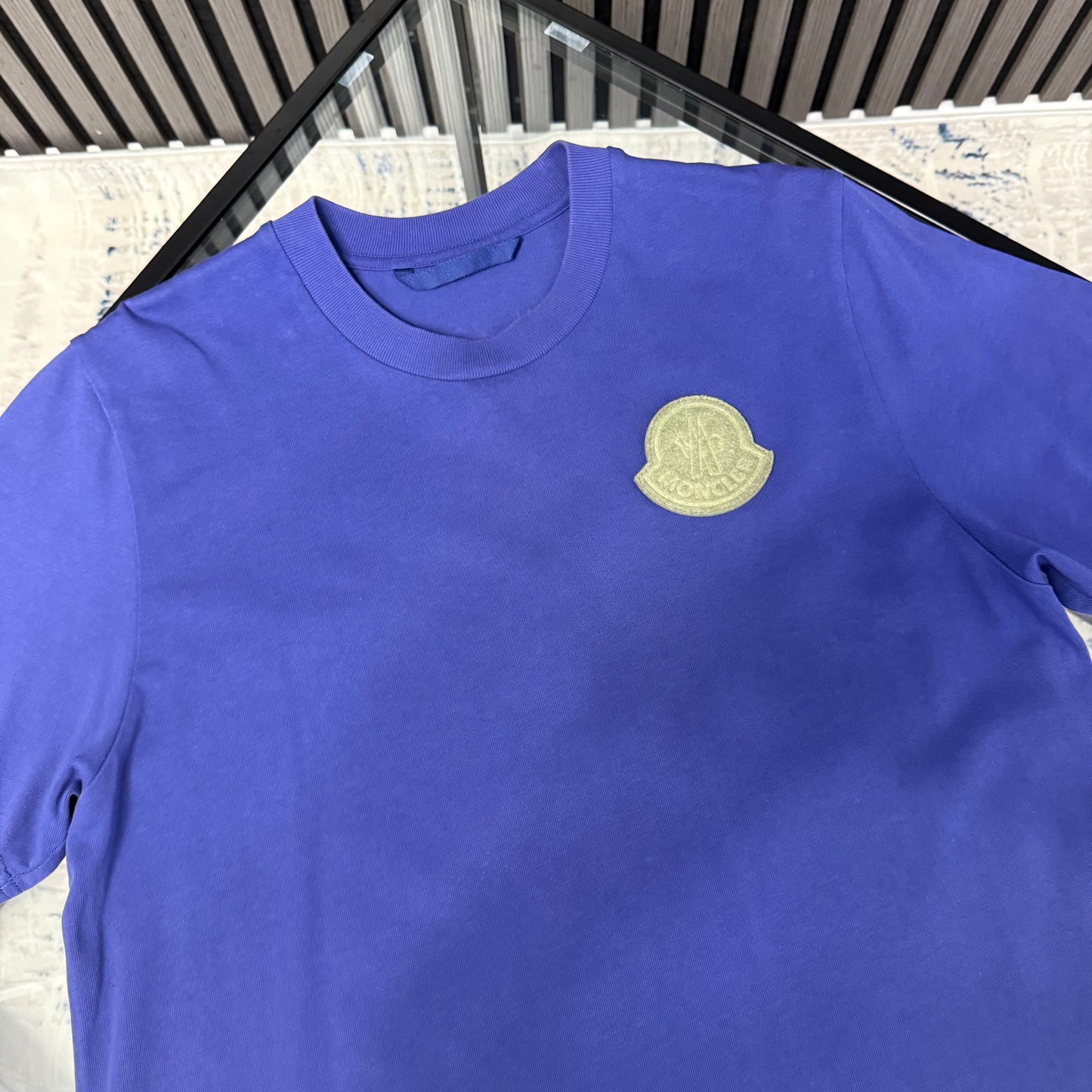 3D Blue Logo T