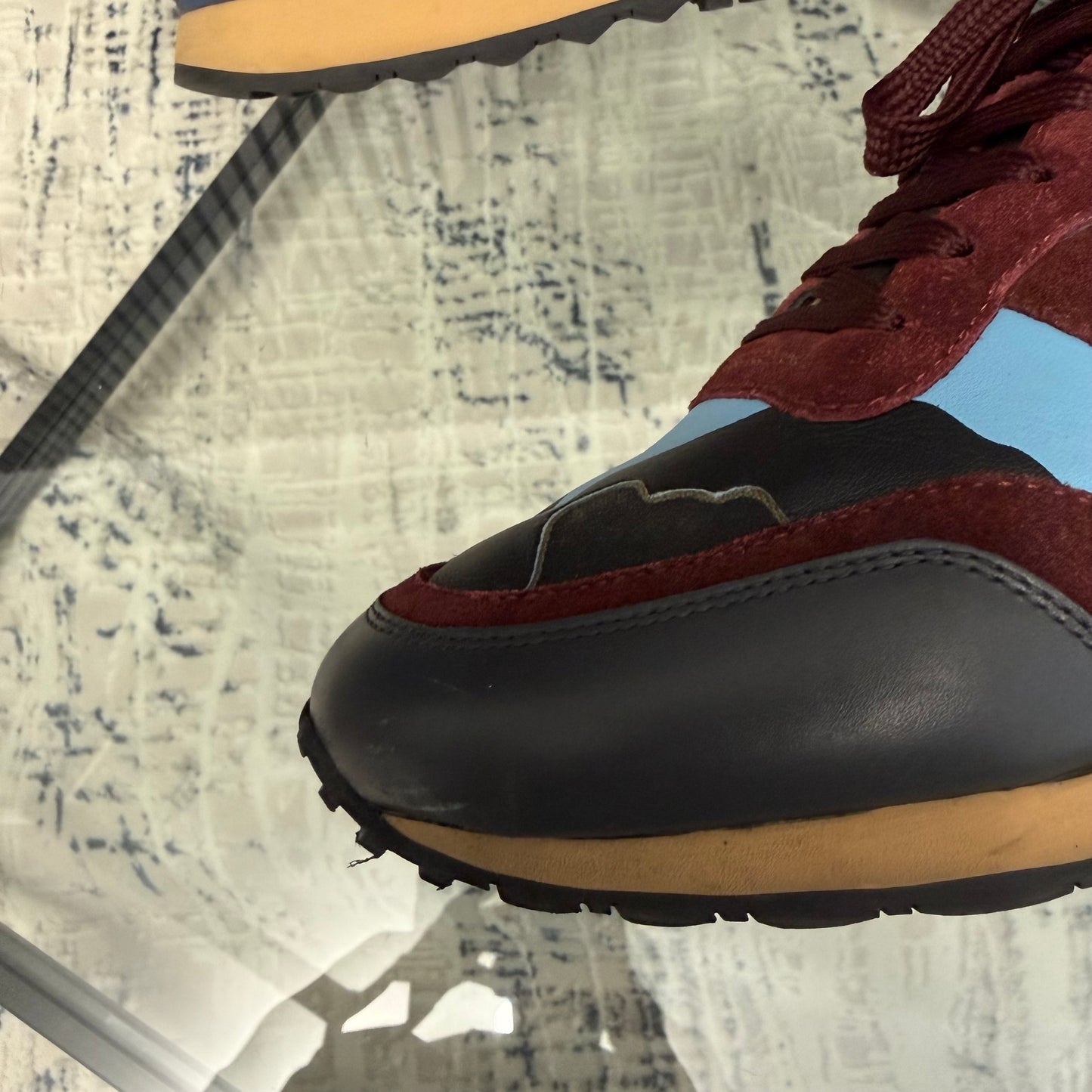 Burgundy RockRunner