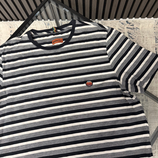 Black Stripped Top