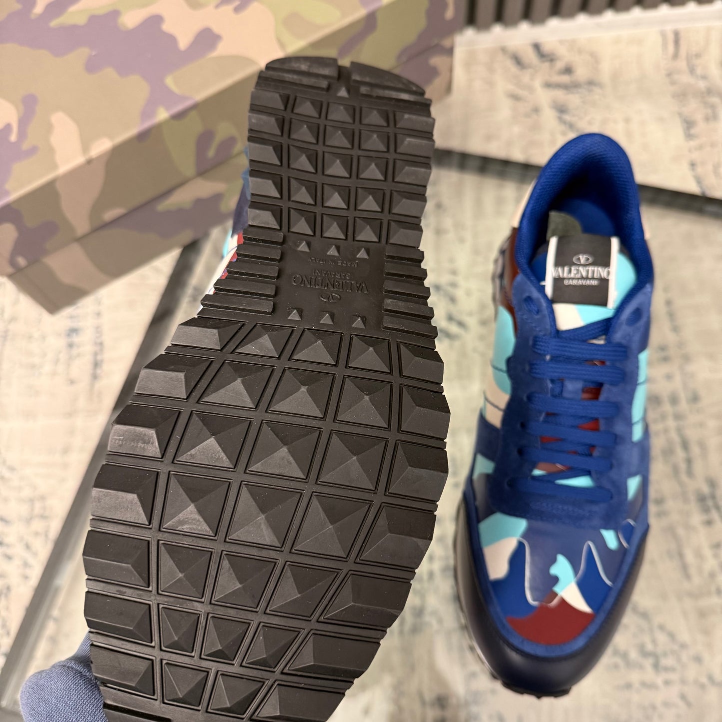 Blue RockRunner