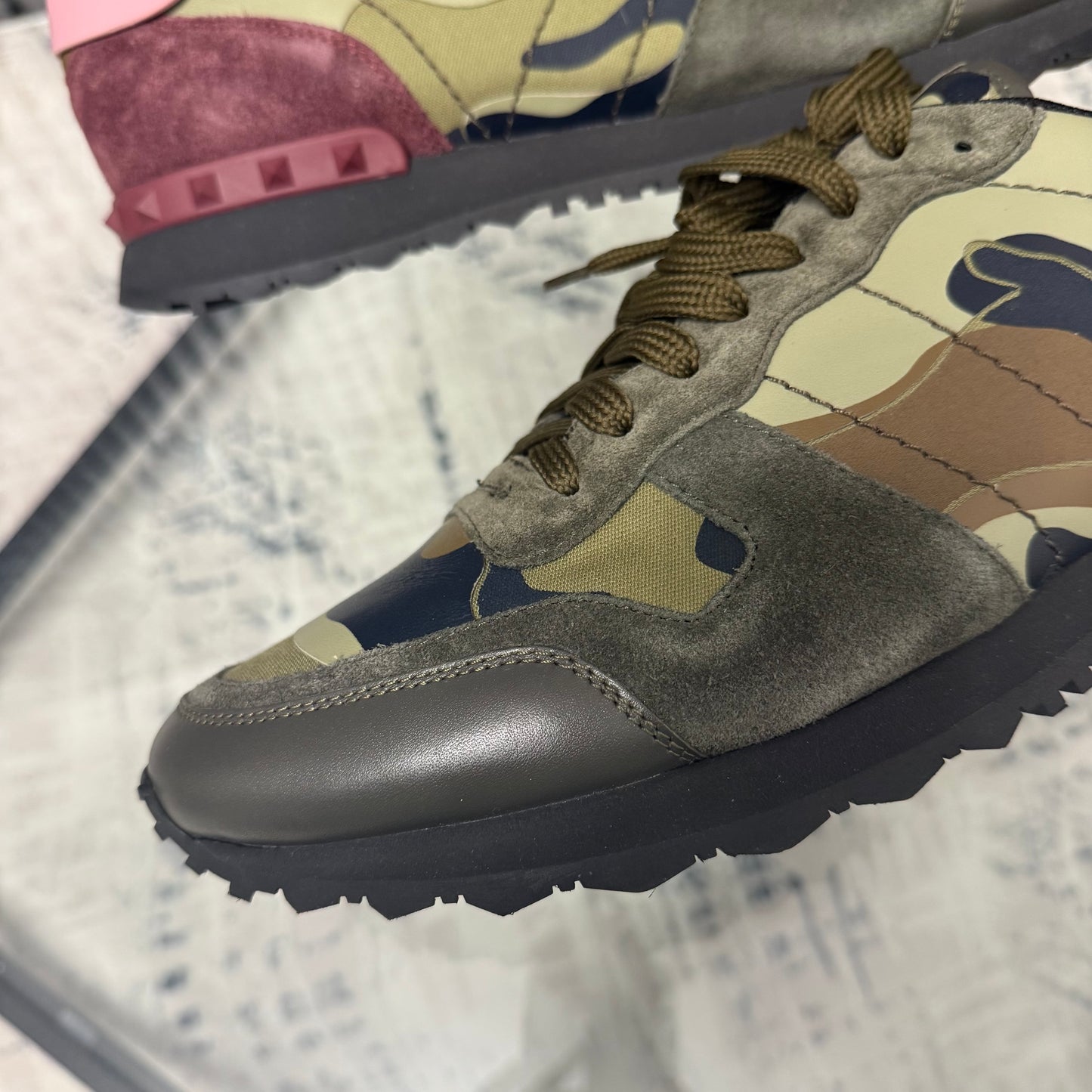 Olive Green RockRunner