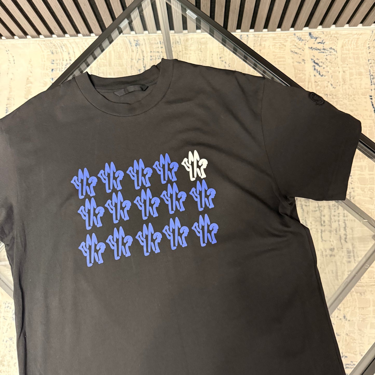 Black Mag Graphiti T-Shirt