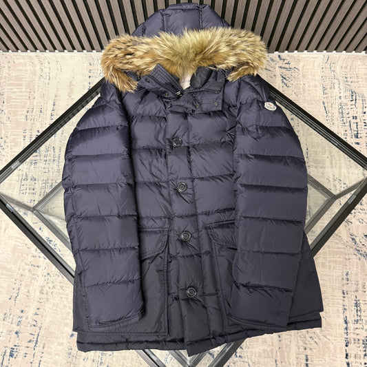 Navy Cluny Jacket