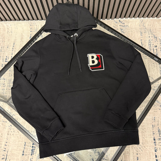 B Logo Hoodie