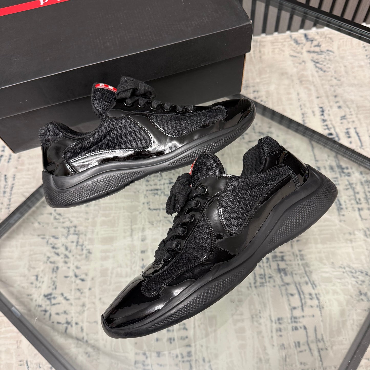 Black American Cup Sneaker