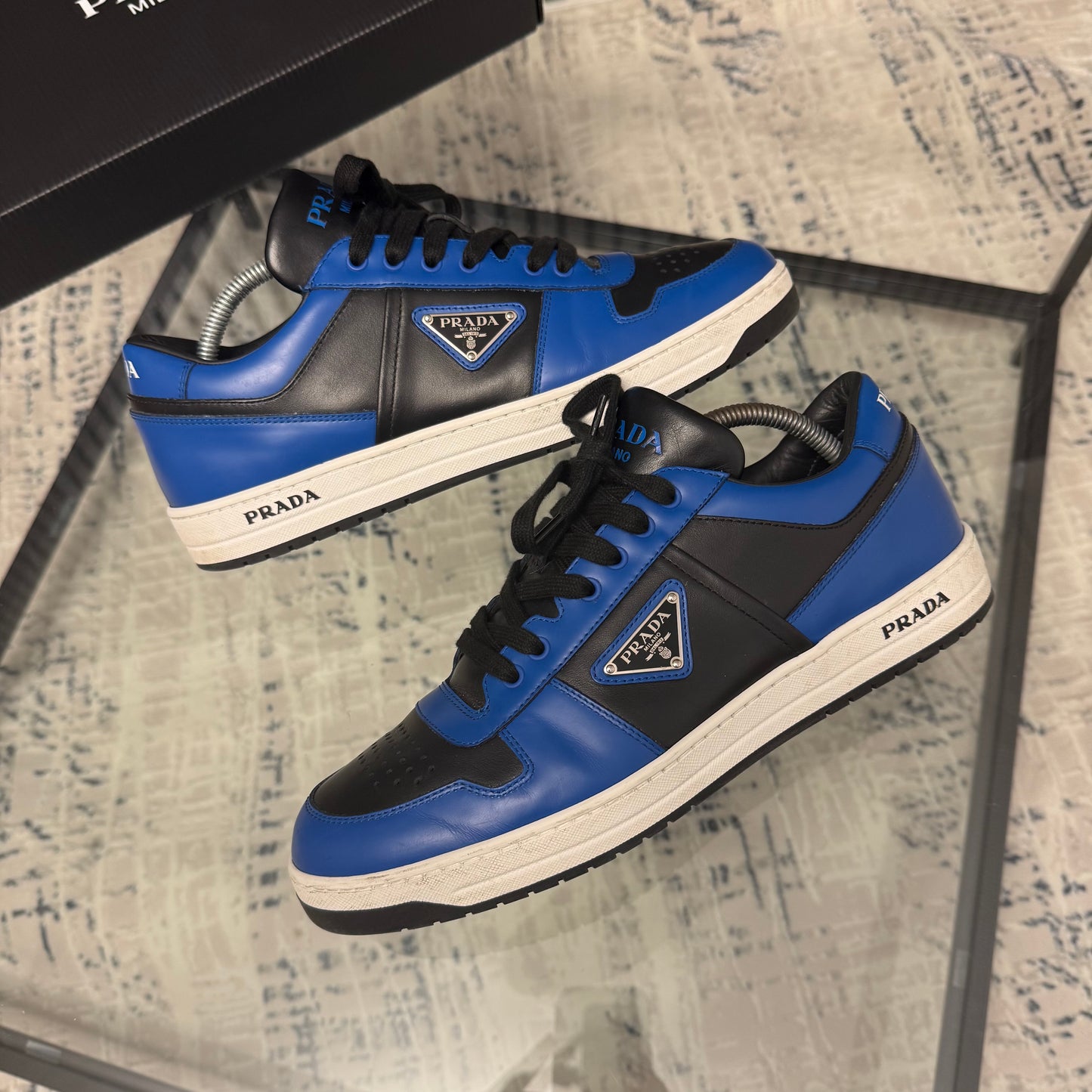Blue/Black Sneaker