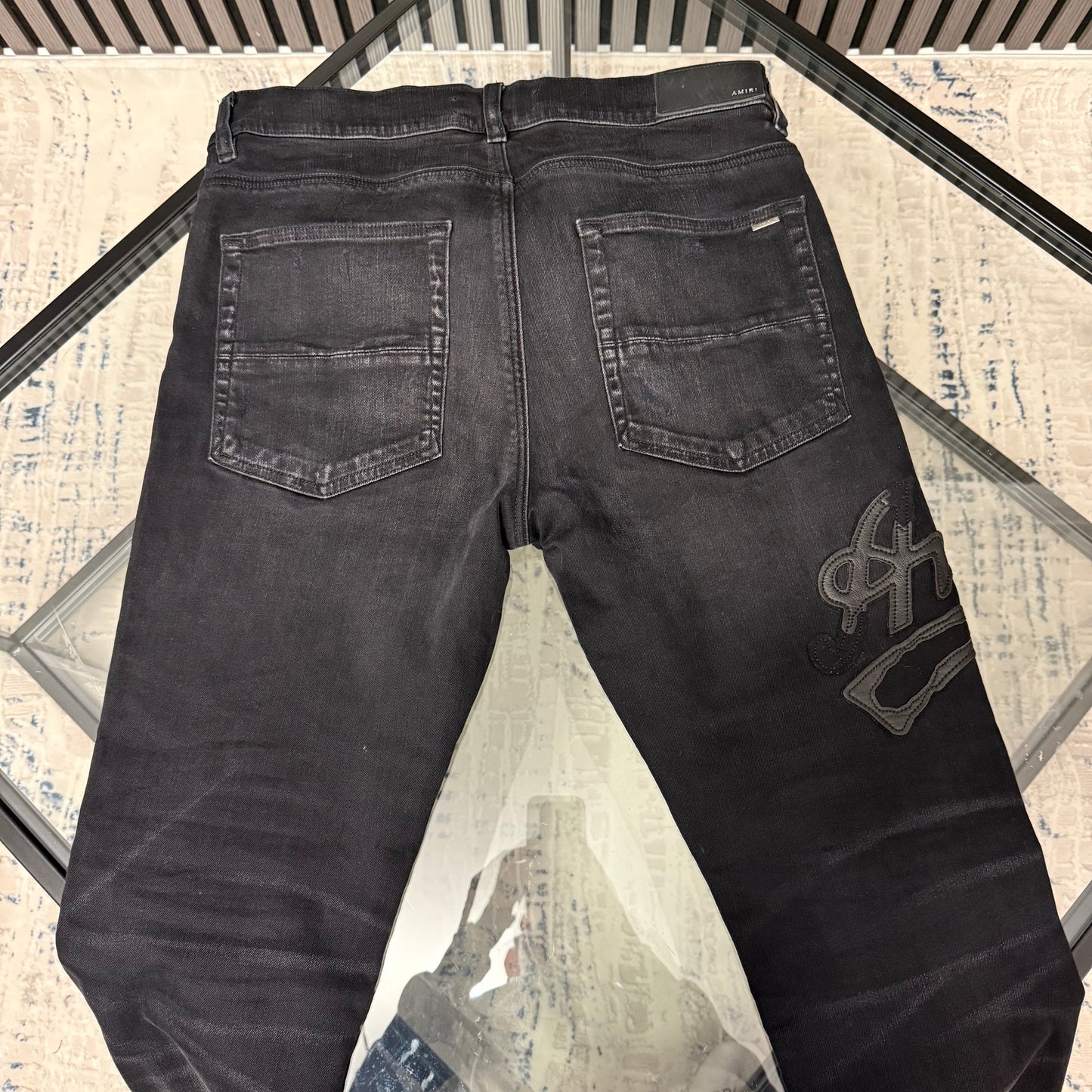 Black Ami Jeans