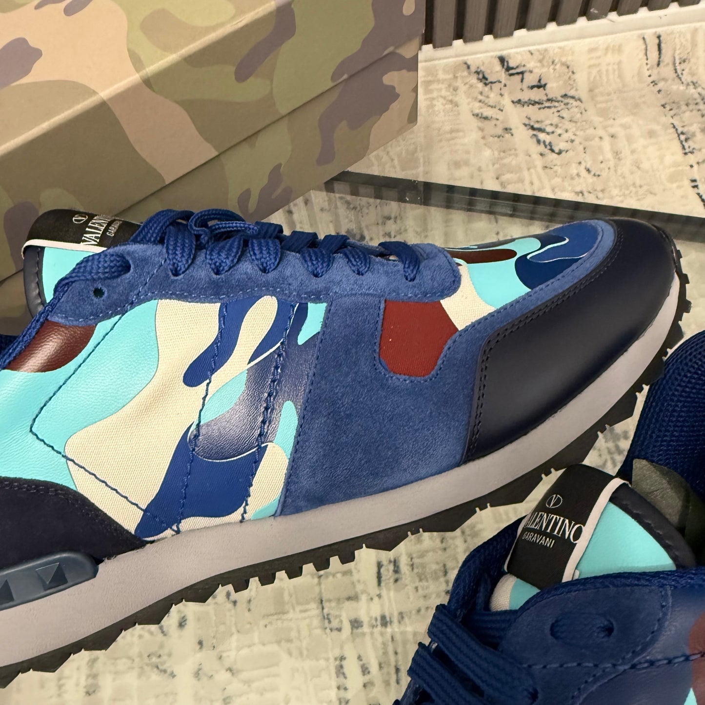 Blue RockRunner