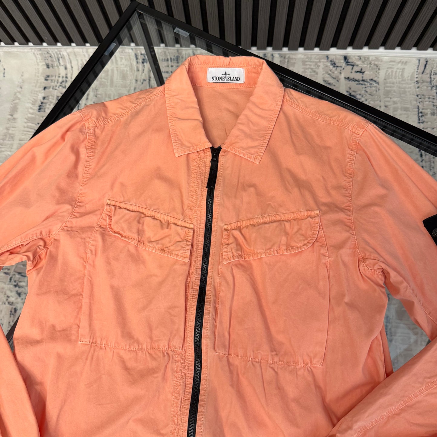 Peach Overshirt