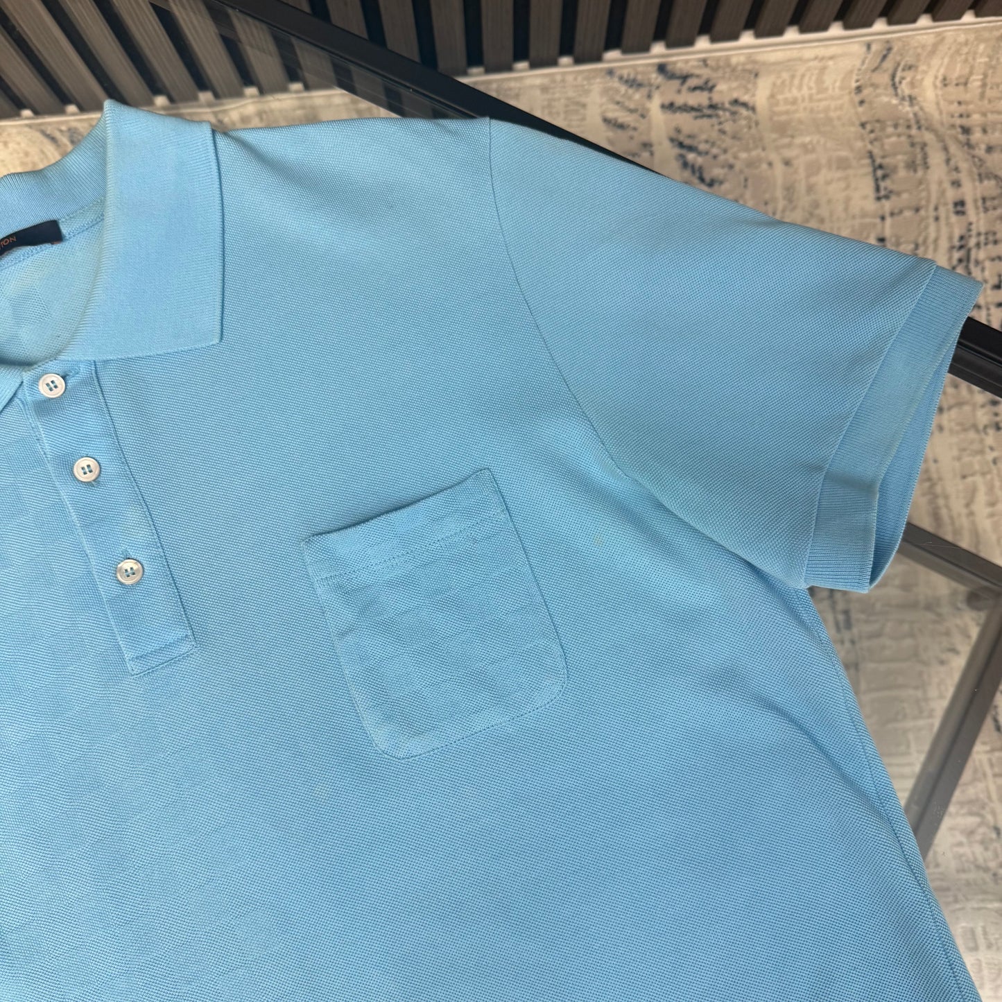 Half Damier Polo
