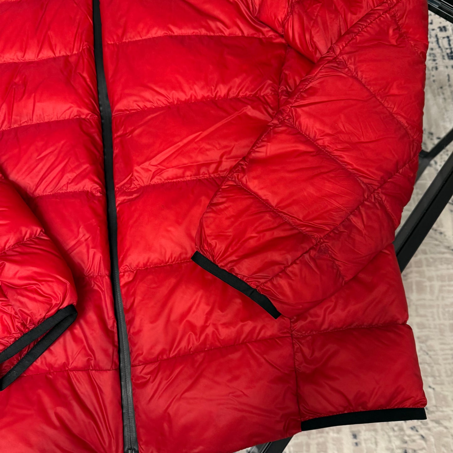 Red Provins Jacket