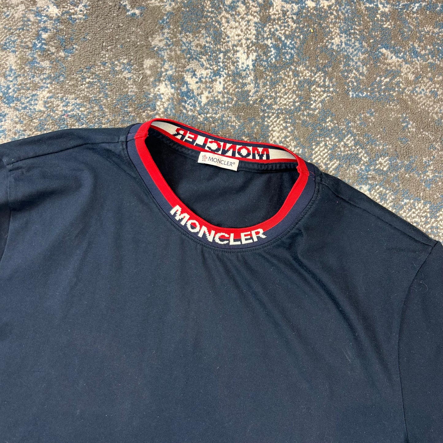 Navy Mag T-Shirt