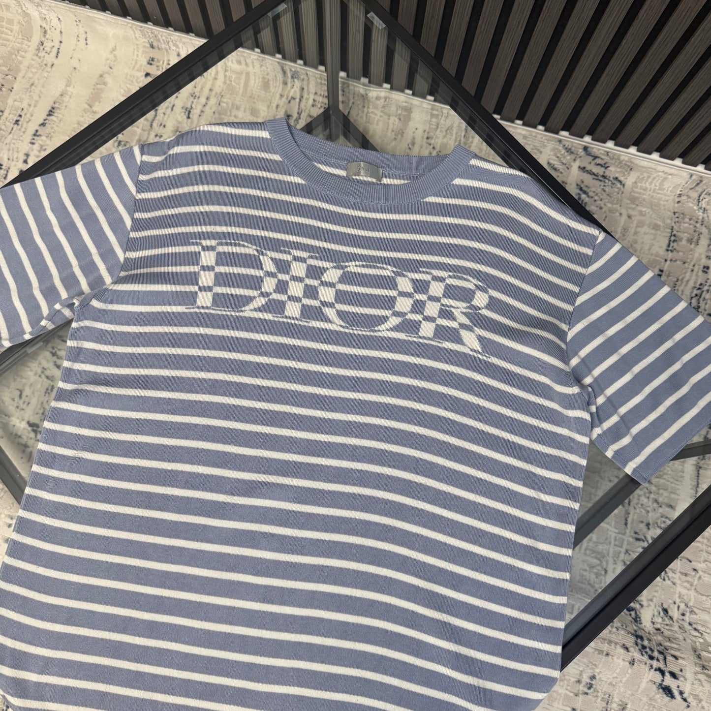 CD Stripe T-Shirt