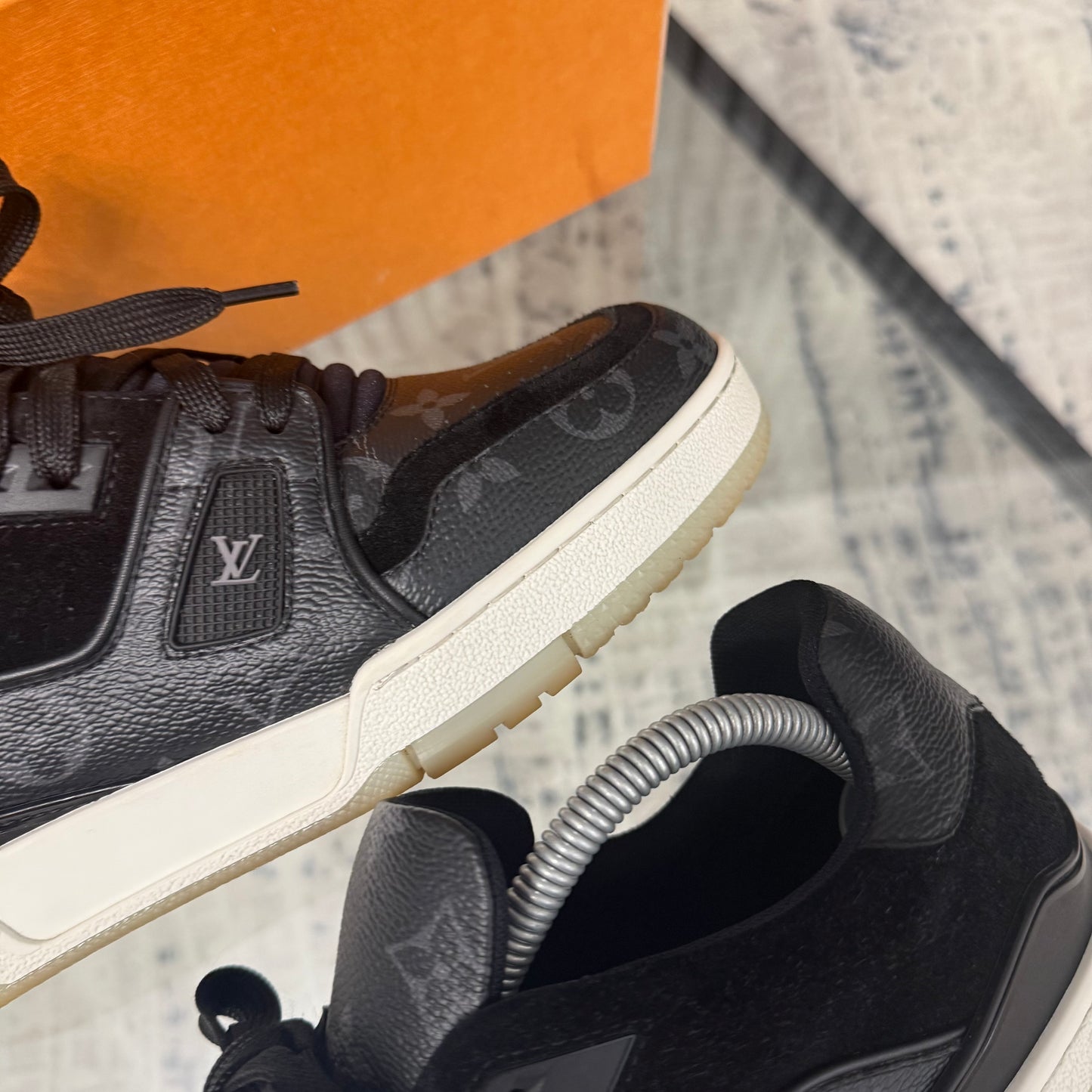 Monogram Leather Sneaker