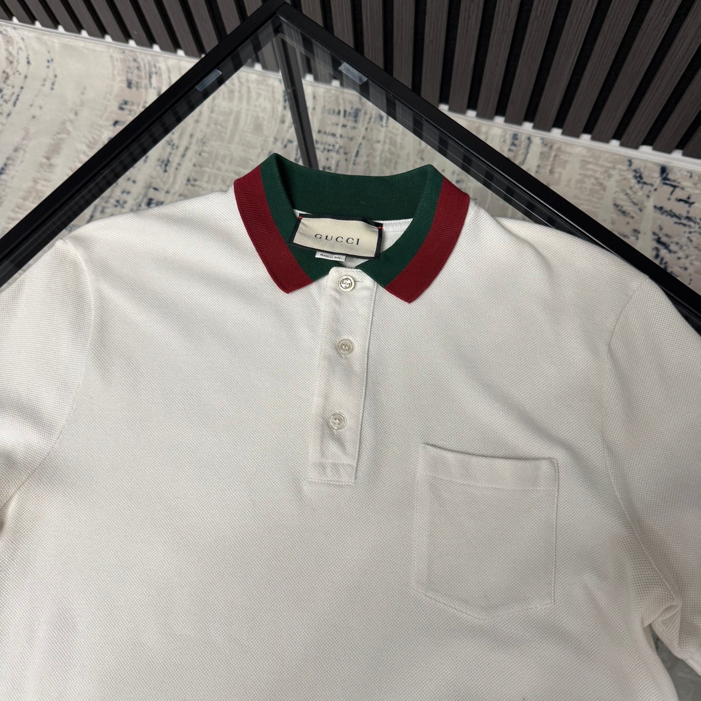 GG Web Collar Polo