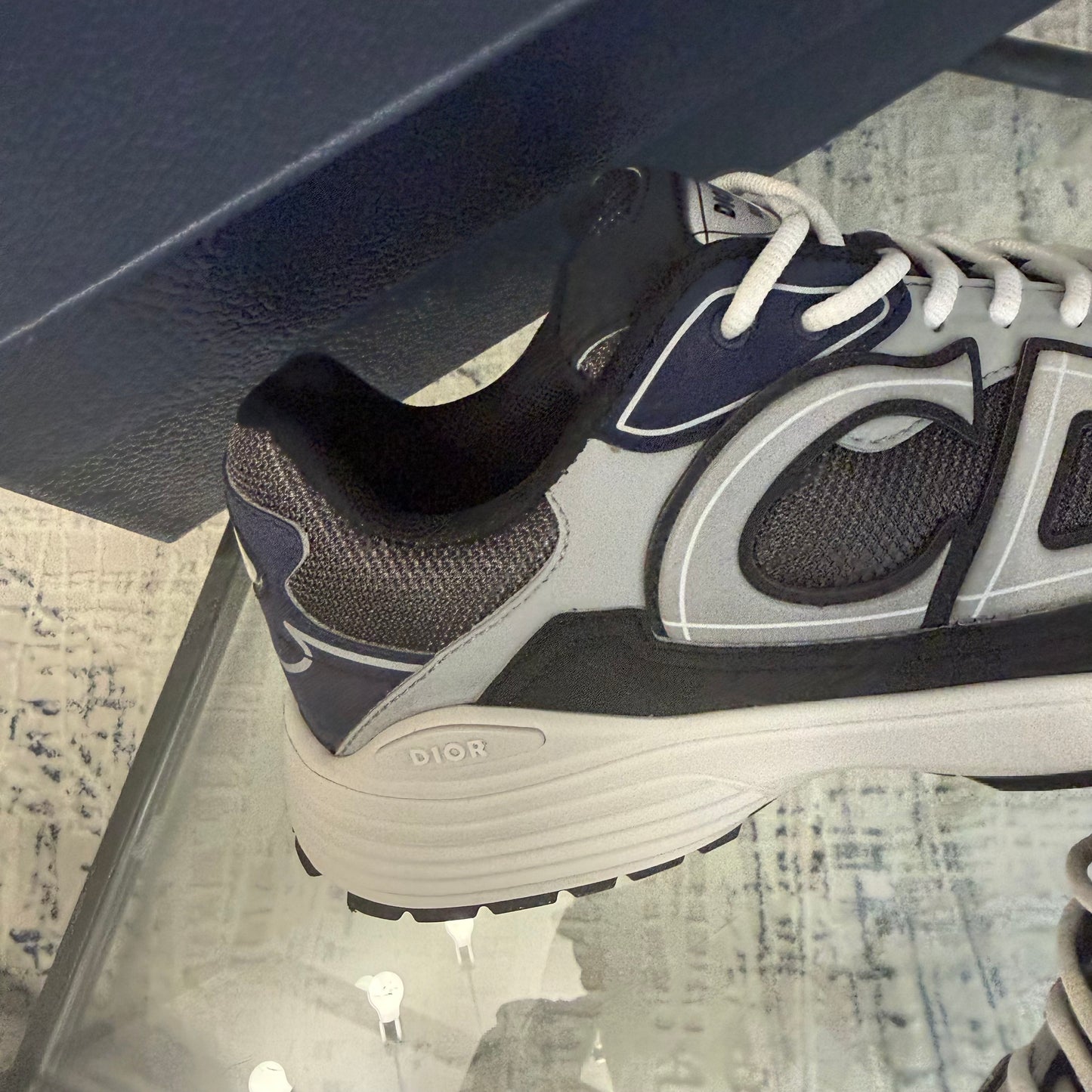 Navy/Grey B30