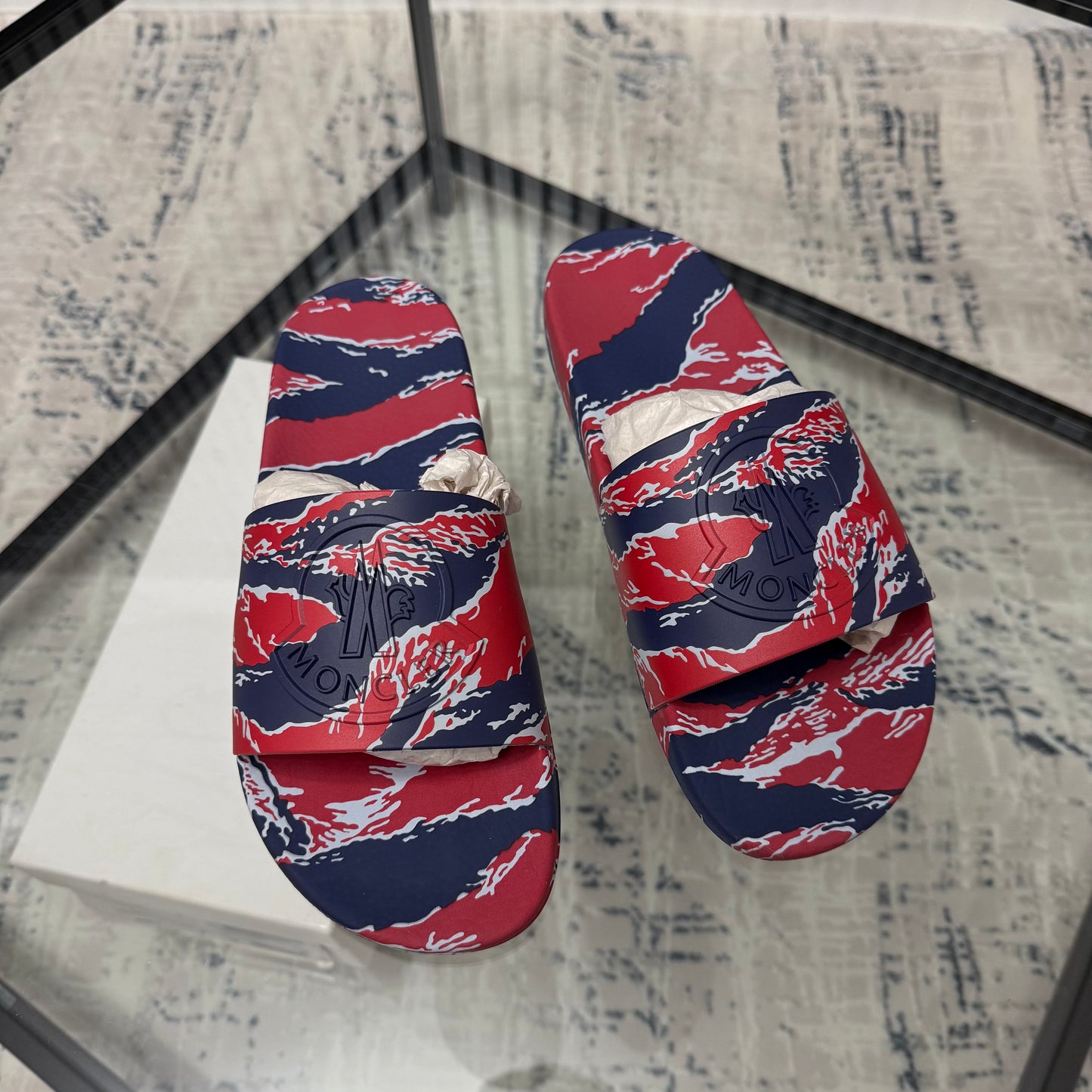 Blue/Red Sliders
