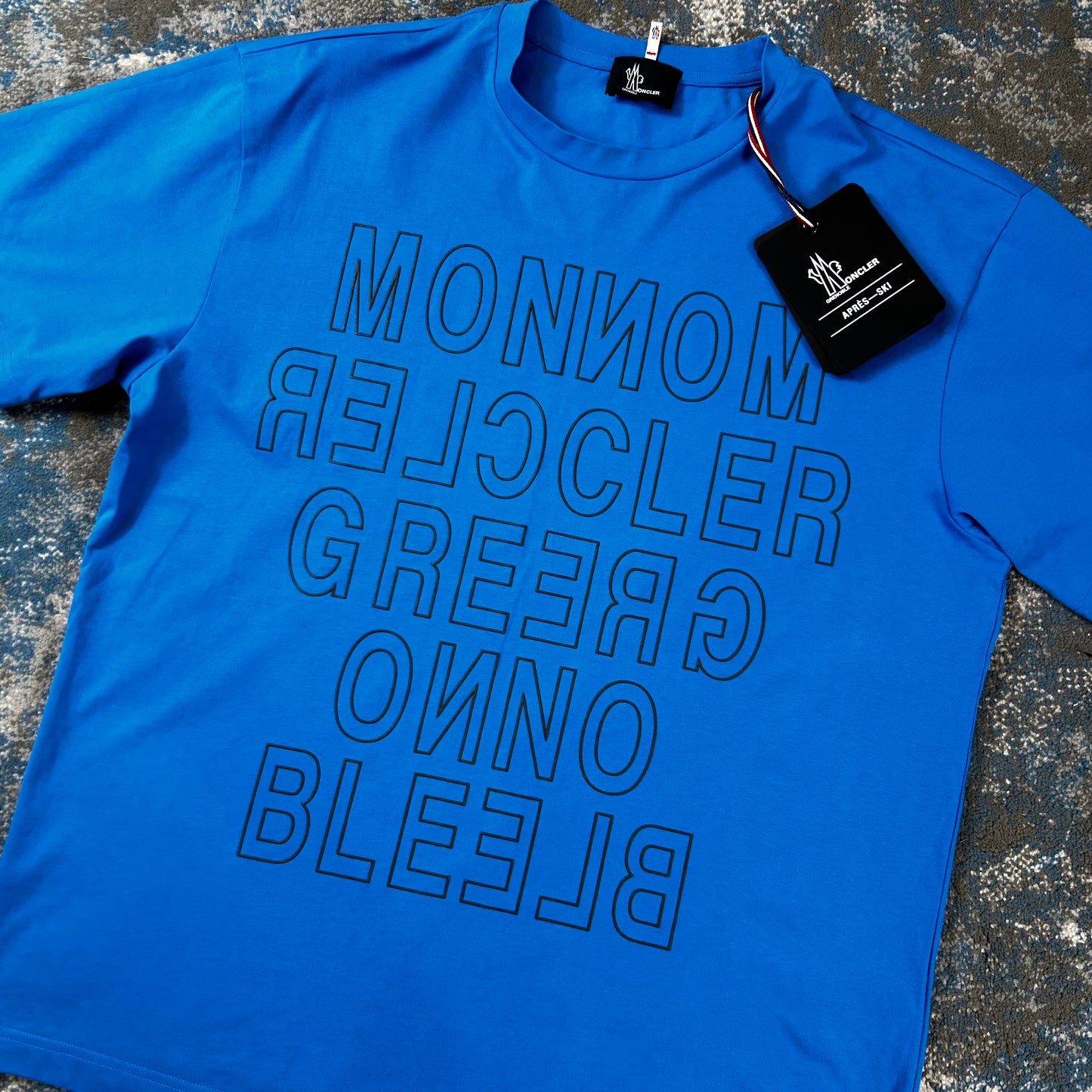 Grenoble Blue T-Shirt