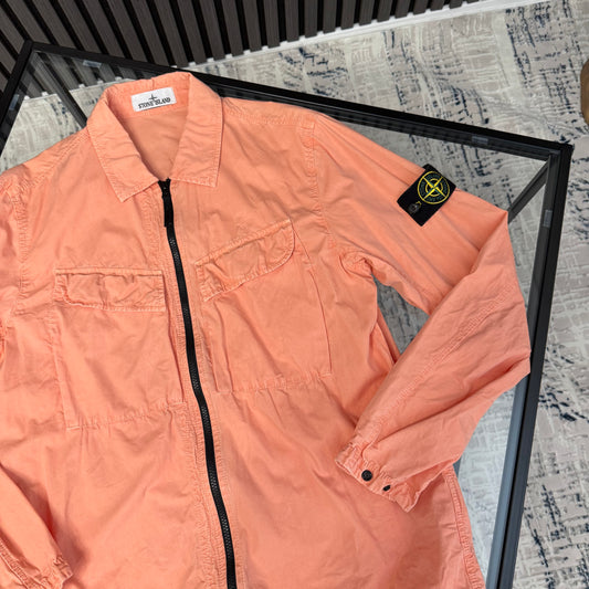 Peach Overshirt