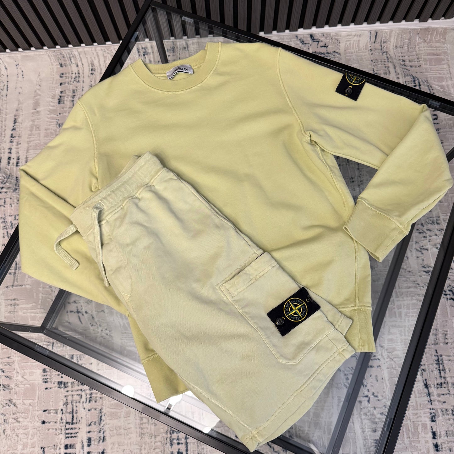 Short & Sweatshirt Twinset