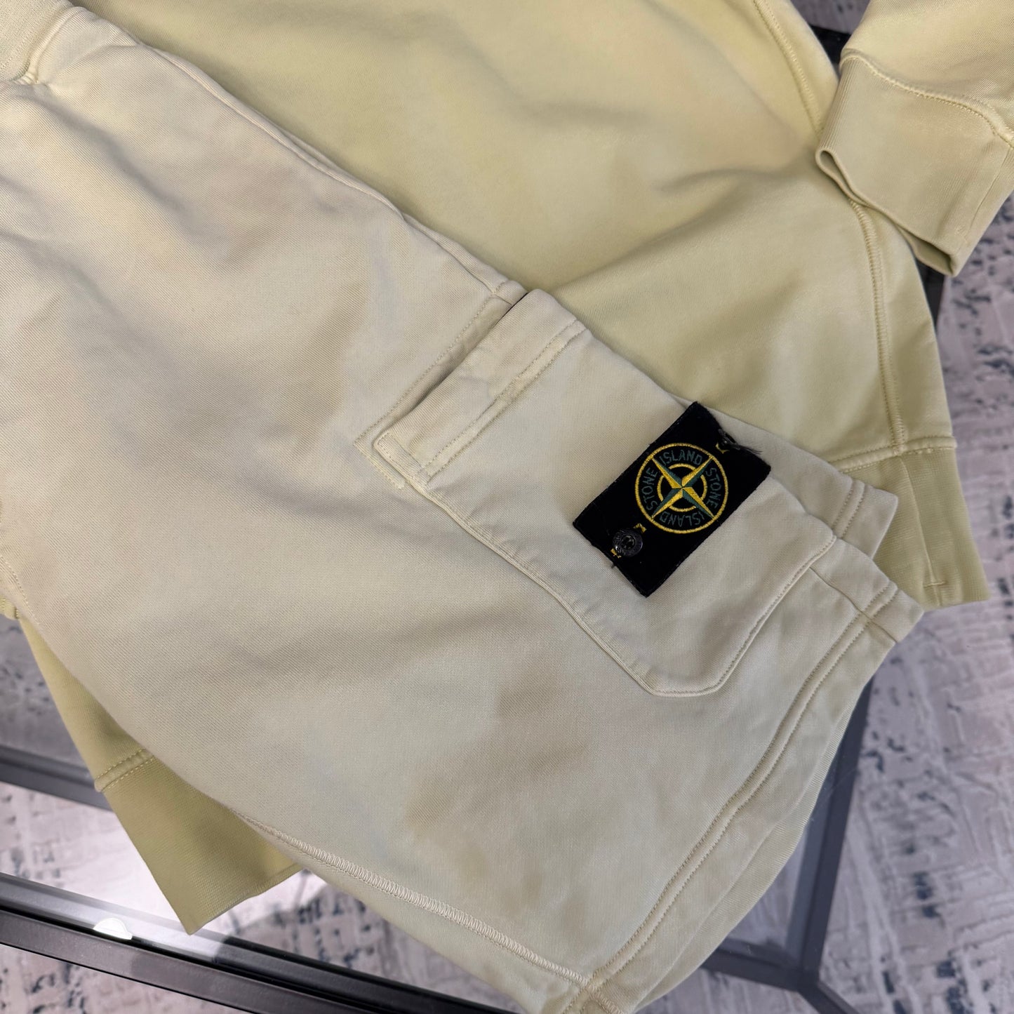 Short & Sweatshirt Twinset