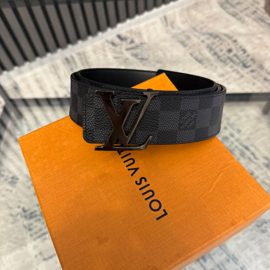 Reversible Monogram Belt