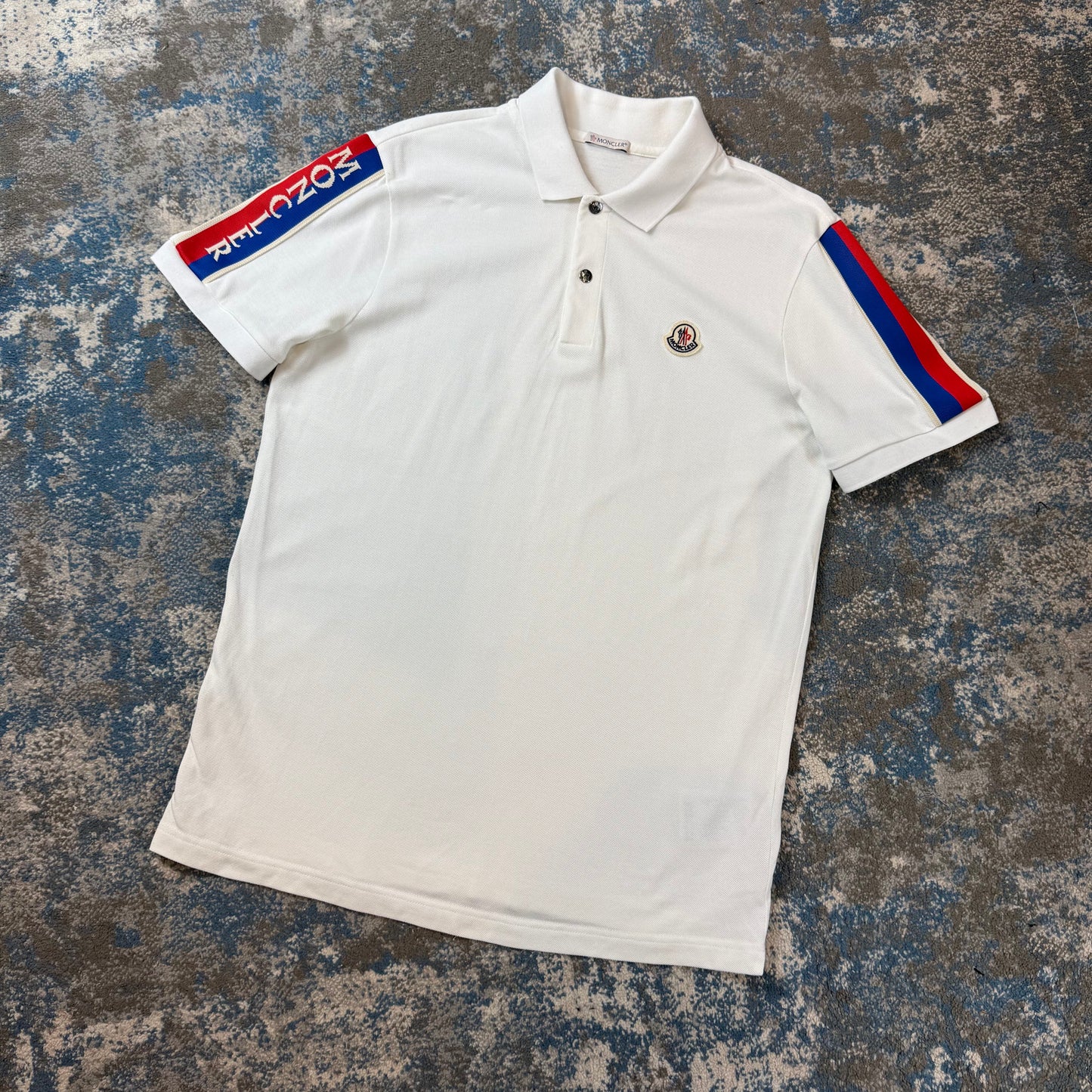 White Mag Polo