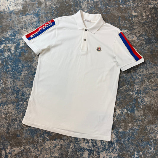 White Mag Polo
