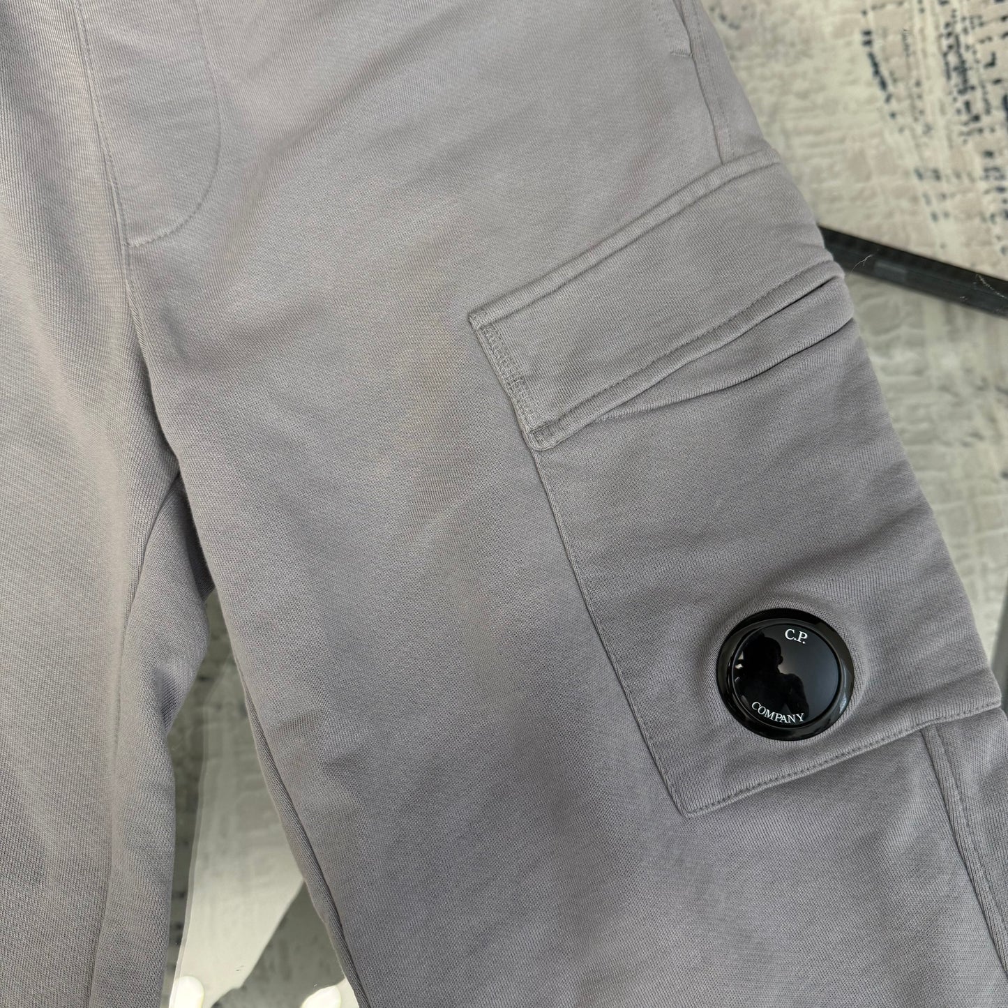Stone Grey Jogger